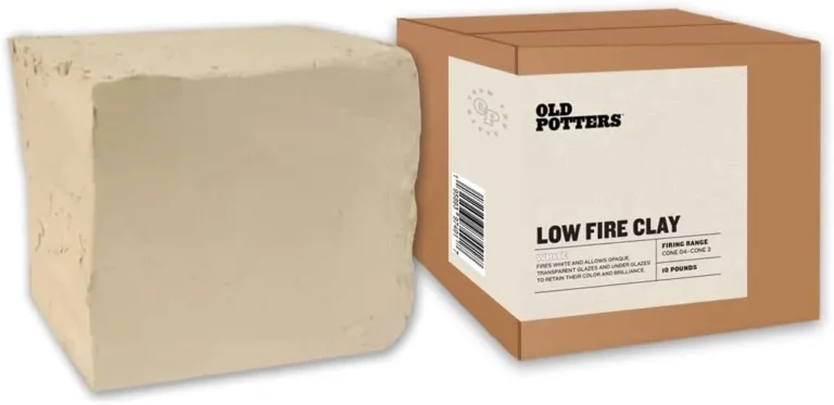 Low Fire Pottery Clay White - Pottery Clay