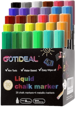 Colored Chalkboard Markers