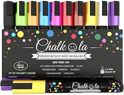 Colored Chalkboard Markers