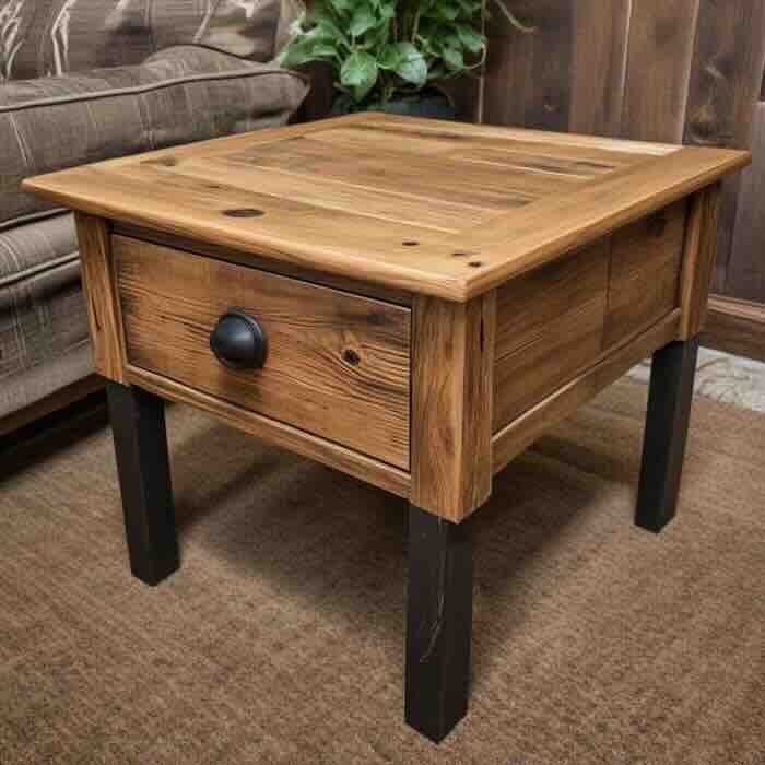 Best Unique Rustic Cabin End Tables