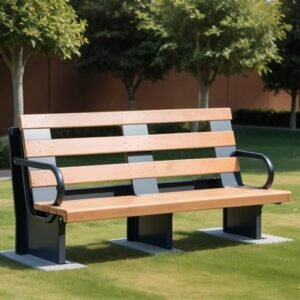 modern outdoor benches