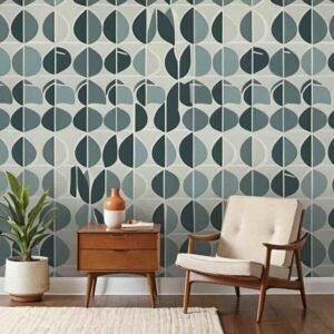 mid-century modern wallpaper affordablebestliving com