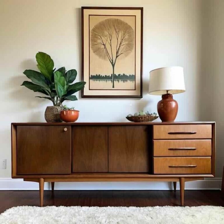 Mid-Century Modern Credenzas affordableliving com