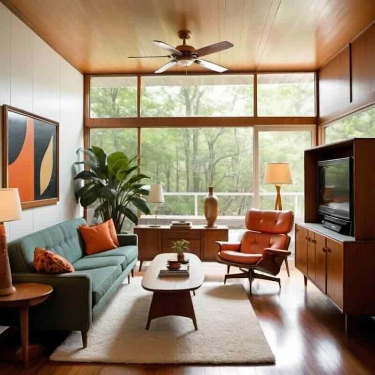 Mid Century Modern Interior Design