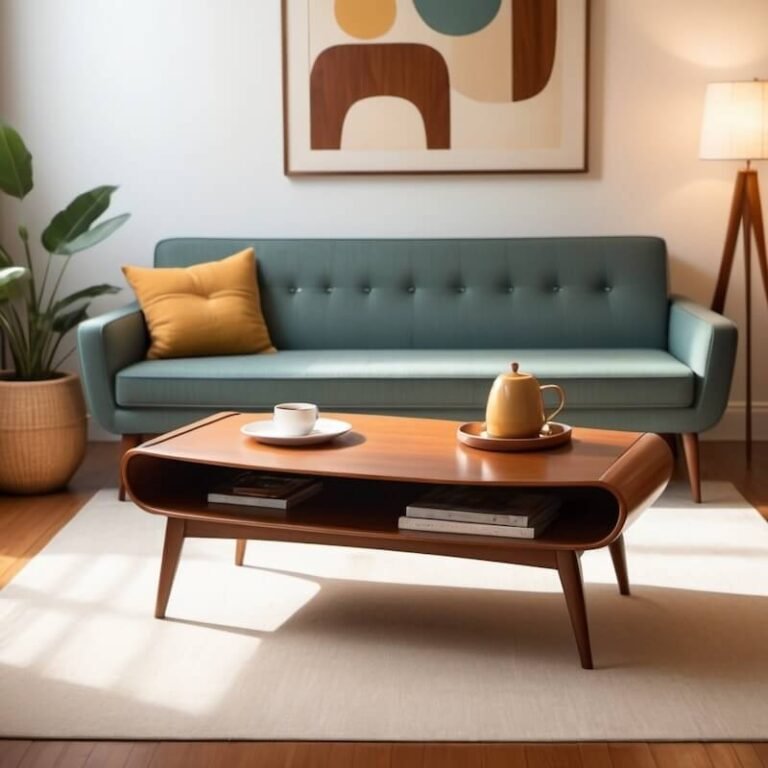 mid century modern coffee table - affordablebestliving com