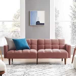 mid-century modern sofa