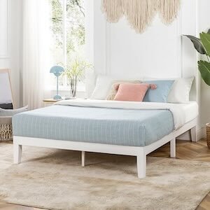 mid century modern bed frame - MCM bed frame