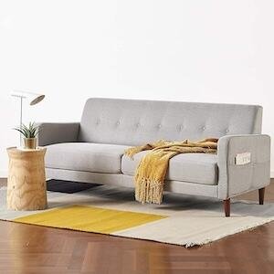 mid-century modern sofa