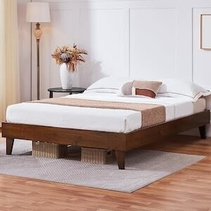 mid century modern bed frame - MCM bed frame