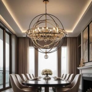 mid century modern chandelier-affordablebestliving