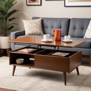 mid century modern lift top coffee table - affordablebestliving