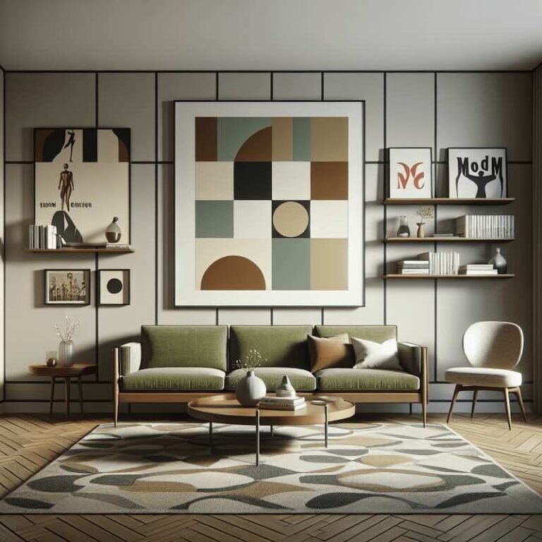 mid century modern wall art -affordablebestliving 2