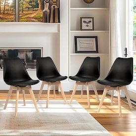 mid century modern dining chairs