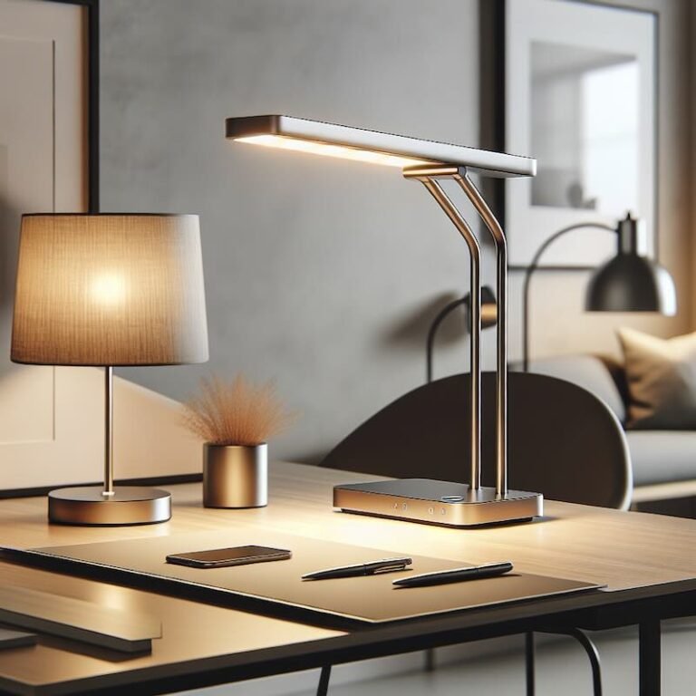 Modern Desk Lamp: Four Key Tips for Your Selection