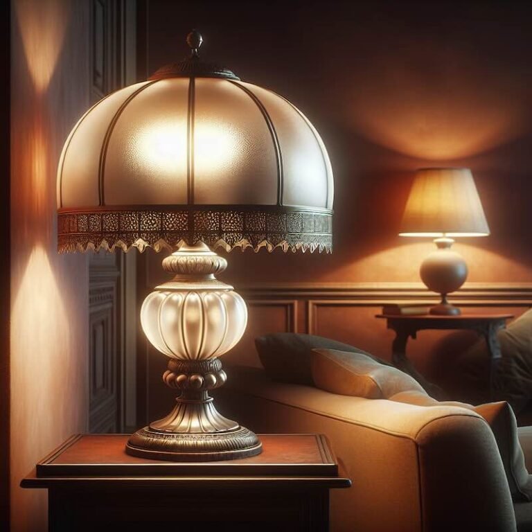 mid century table lamp