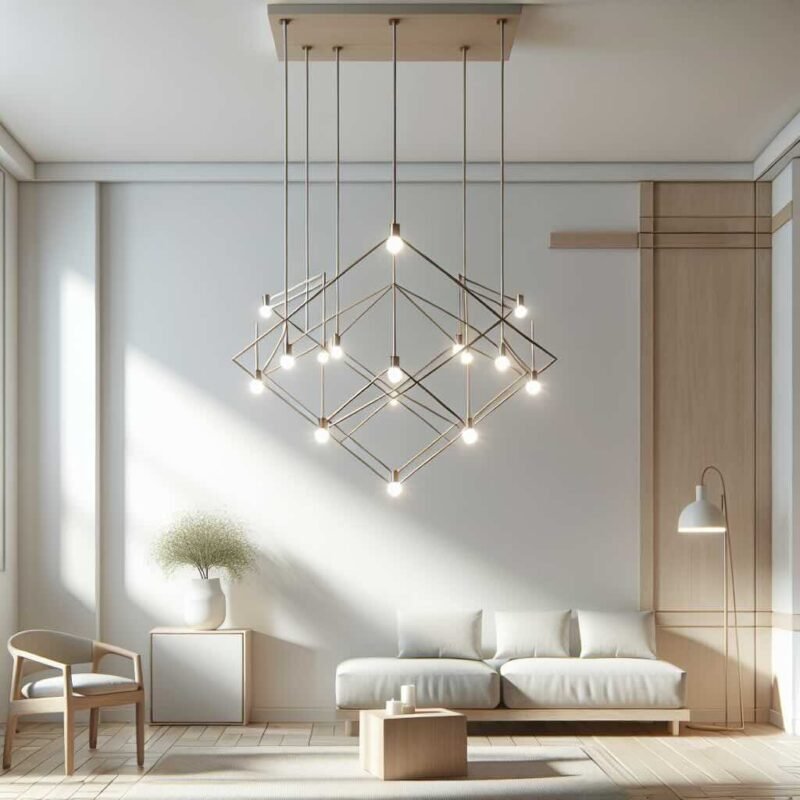 2-scandinavian-inspired chandelier