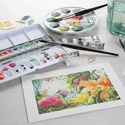 Sketch Watercolor Workbook