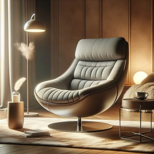 Modern Swivel Lounge Chairs